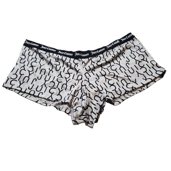 Juicy Couture intimates womens 5pack underwear boyshorts multicolor Size 1X new - Picture 7 of 10